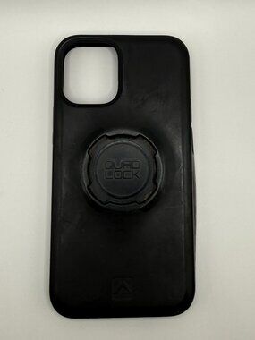 Quad Lock iPhone 12 Mini Case – Black (Also Fits 13 Mini)